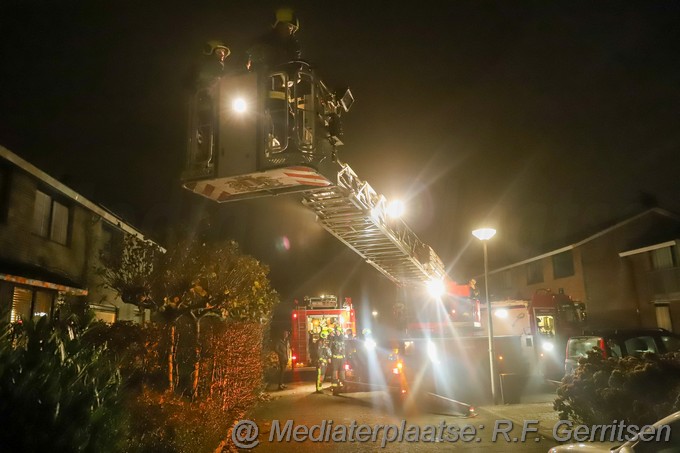 Mediaterplaats woningbrand waterklaver gouda 28112022 Image00034