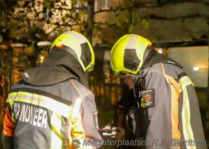 Mediaterplaats woningbrand waterklaver gouda 28112022 Image00041