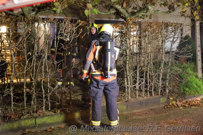 Mediaterplaats woningbrand waterklaver gouda 28112022 Image00044