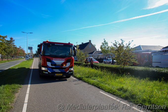 Mediaterplaatse brand woning dreef waddinxveen 09102022Image00008