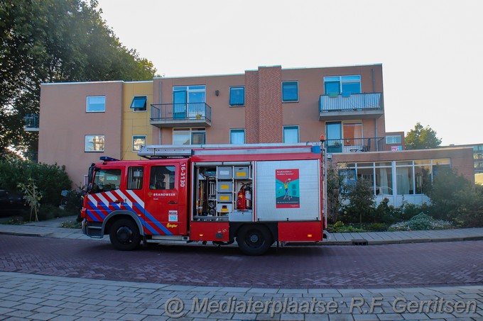 Mediaterplaatse brand gezondheids gebouw bernadottelaan gouda 10102022Image00003