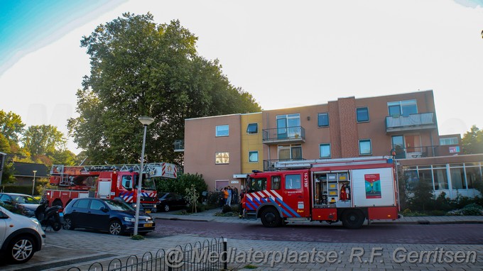 Mediaterplaatse brand gezondheids gebouw bernadottelaan gouda 10102022Image00004