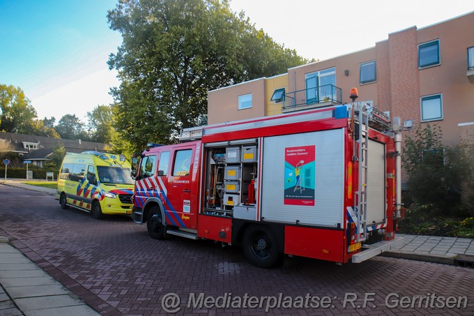 Mediaterplaatse brand gezondheids gebouw bernadottelaan gouda 10102022Image00008