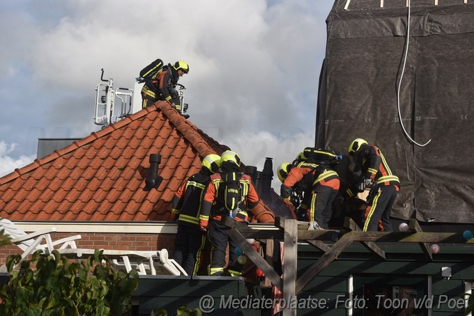 Mediaterplaatse ingezonden foto woningbrand Sophiastraat ldn 14102022Image01003