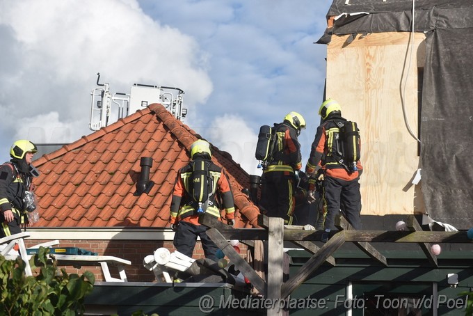 Mediaterplaatse ingezonden foto woningbrand Sophiastraat ldn 14102022Image01004