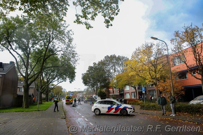 Mediaterplaatse zwaar ongeval hugo de vrieslaan gouda 14102022Image00001