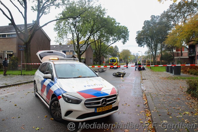 Mediaterplaatse zwaar ongeval hugo de vrieslaan gouda 14102022Image00002