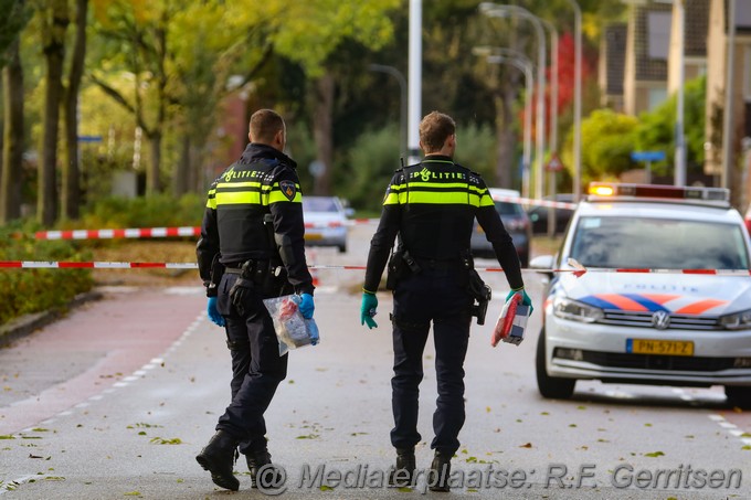 Mediaterplaatse zwaar ongeval hugo de vrieslaan gouda 14102022Image00020