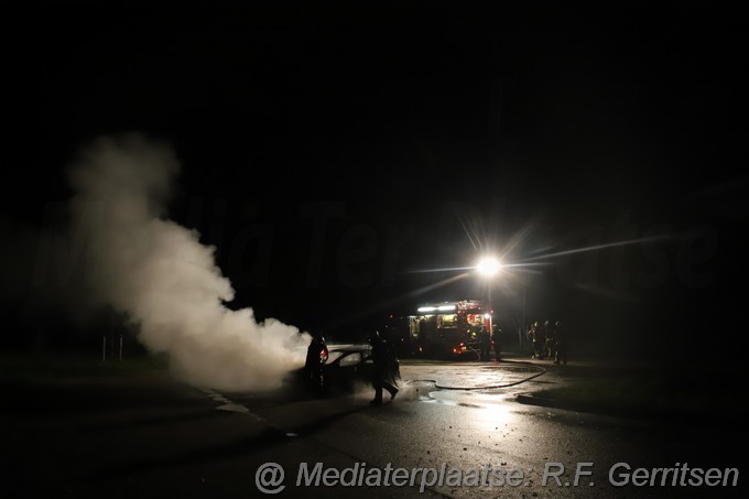 Mediaterplaatse voertuigbrand achterwillensebocht gouda 17102022Image00011