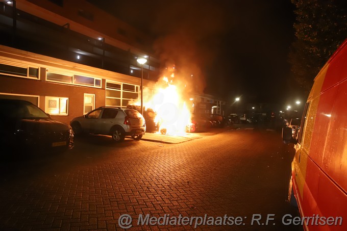 Mediaterplaatse voertuigbrand noothoven van goorstraat gouda 17102022Image00004