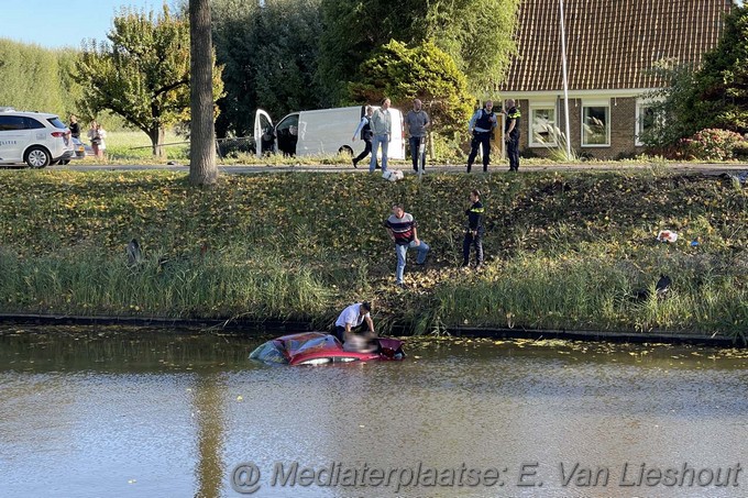 Mediaterplaatse auto te water hoofdvaart hoofddorp 18102022Image00003