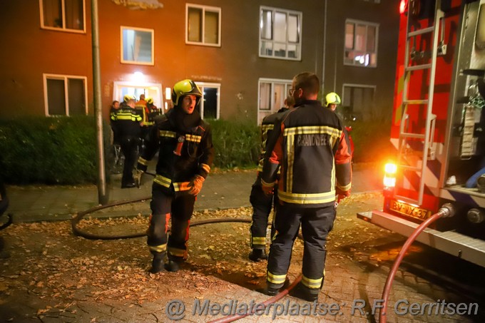 Mediaterplaatse woning brand burgemeester gaarlandsingel gouda 31102022 Image00005