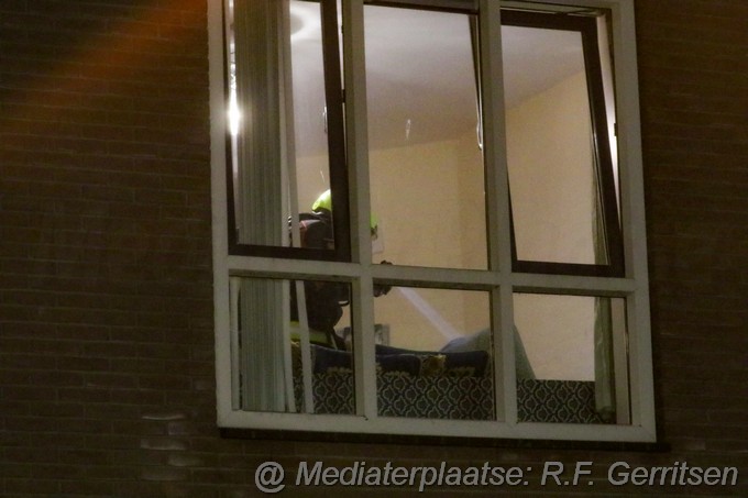 Mediaterplaatse woning brand burgemeester gaarlandsingel gouda 31102022 Image00011