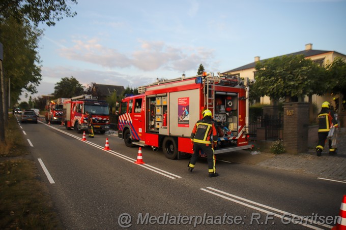 Mediaterplaatse woning brand bodegraafsestraatweg gouda 02092022Image00001