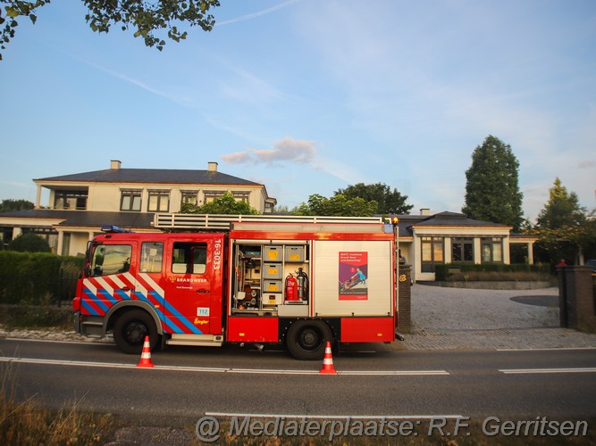 Mediaterplaatse woning brand bodegraafsestraatweg gouda 02092022Image00002