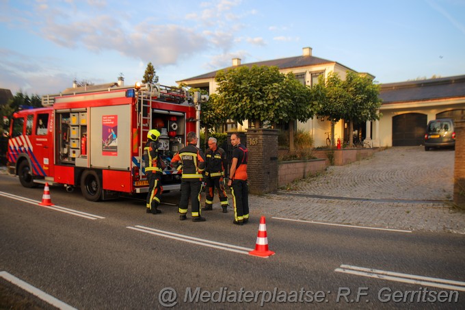 Mediaterplaatse woning brand bodegraafsestraatweg gouda 02092022Image00010