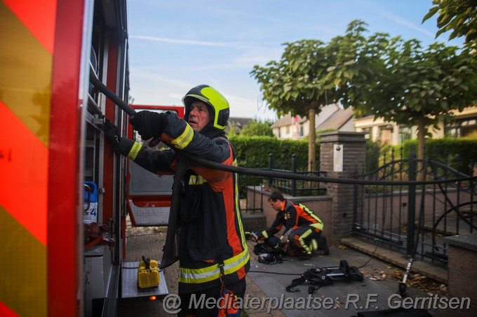 Mediaterplaatse woning brand bodegraafsestraatweg gouda 02092022Image00018