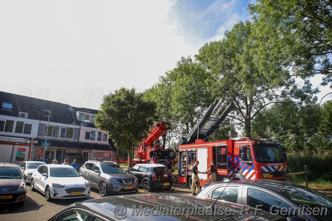 Mediaterplaatse dakkapel brand rotterdam 092022Image00003