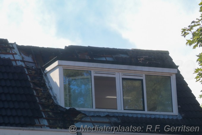 Mediaterplaatse dakkapel brand rotterdam 092022Image00009