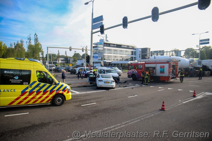 Mediaterplaatse ongeval burgemeester jamessingel gouda 07092022Image00001