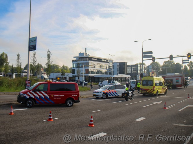 Mediaterplaatse ongeval burgemeester jamessingel gouda 07092022Image00002