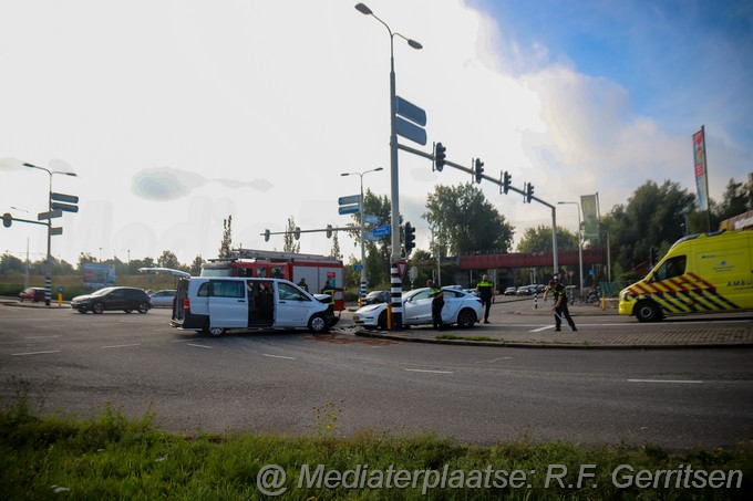 Mediaterplaatse ongeval burgemeester jamessingel gouda 07092022Image00016