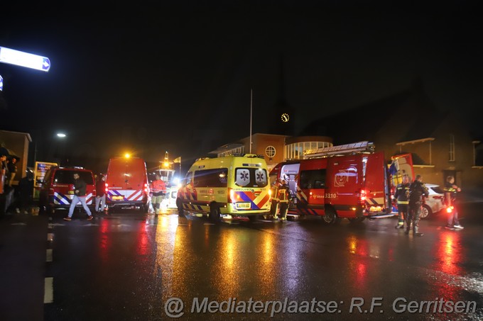 Mediaterplaatse ongeval voertuig te water krimpen aan de lek 19092022Image00004