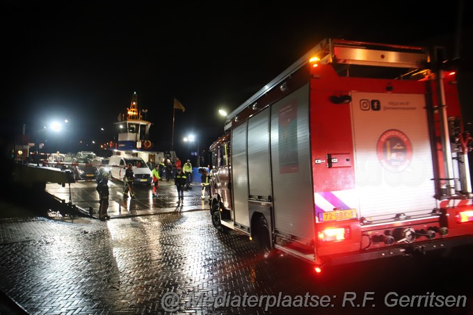 Mediaterplaatse ongeval voertuig te water krimpen aan de lek 19092022Image00013