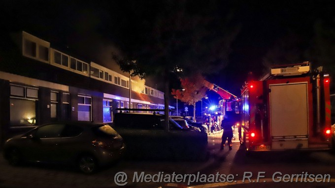 Mediaterplaatse Woning brand constantijn huygenstraat gouda 25092022Image00001