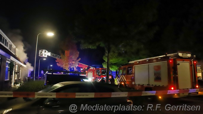 Mediaterplaatse Woning brand constantijn huygenstraat gouda 25092022Image00002