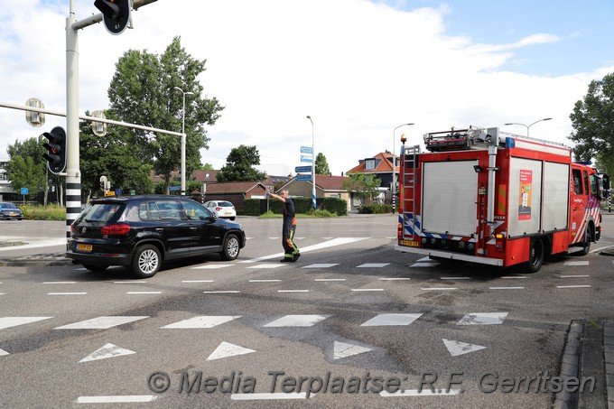 Mediaterplaatse ongeval bodegraafsestraatweg gouda 01072022 2022 Image00011