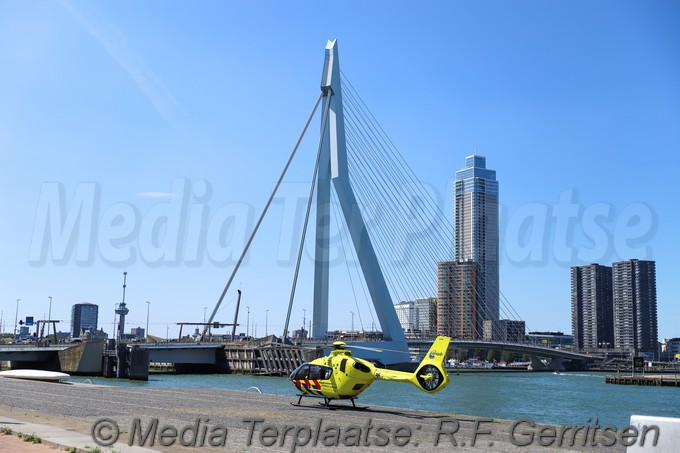 mediaterplaatse zwaar ongeval willemsplein rotterdam 22072022 Image00001