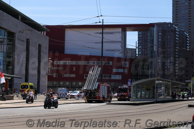 mediaterplaatse zwaar ongeval willemsplein rotterdam 22072022 Image00030