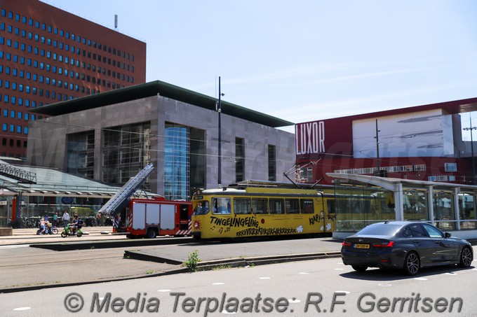 mediaterplaatse zwaar ongeval willemsplein rotterdam 22072022 Image00032