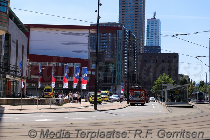 mediaterplaatse zwaar ongeval willemsplein rotterdam 22072022 Image00034