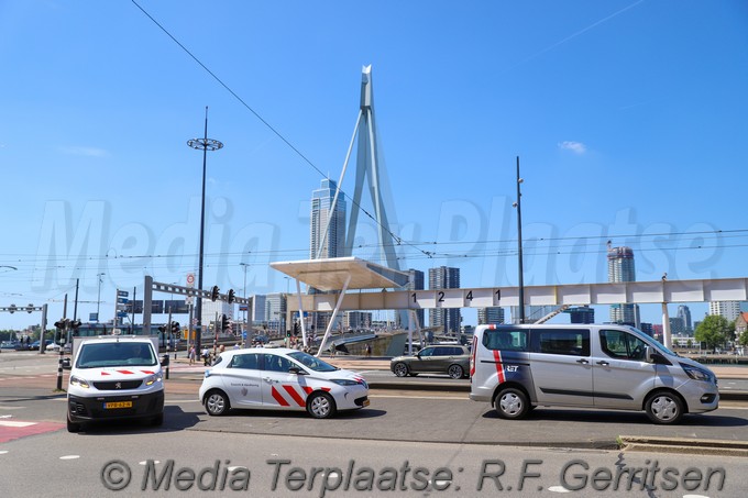 mediaterplaatse zwaar ongeval willemsplein rotterdam 22072022 Image00045