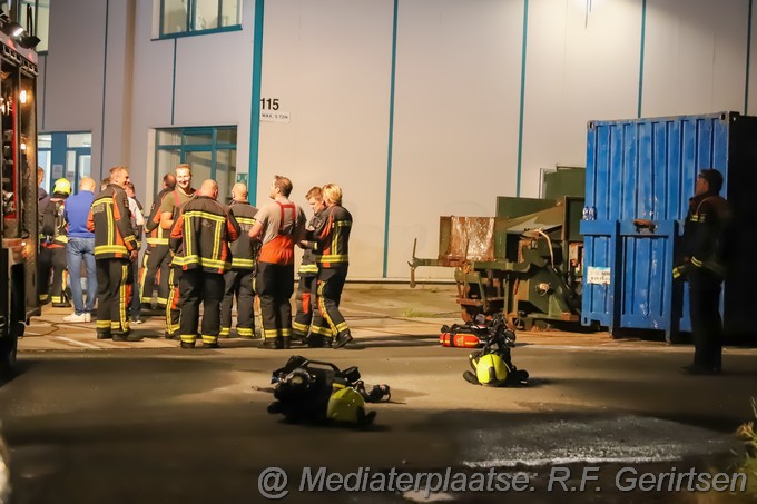 Mediaterplaatse middel brand industrie nieuwer kerk aan de ijsel 29072022 Image00003