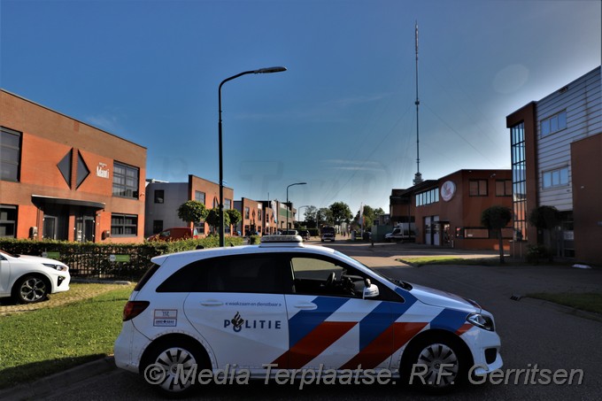 Mediaterplaatse brand gebouw industrie ijsselstein 11062022 Image00005