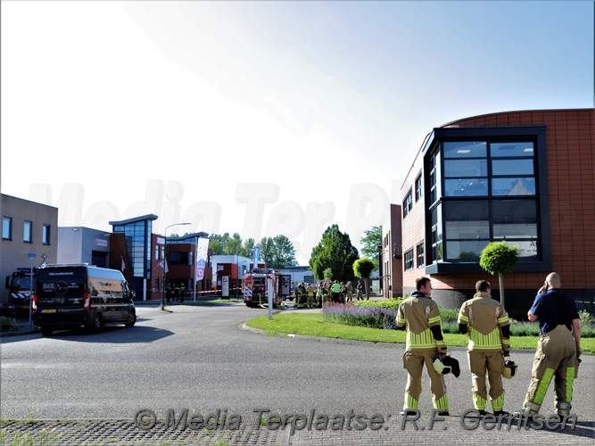 Mediaterplaatse brand gebouw industrie ijsselstein 11062022 Image00008