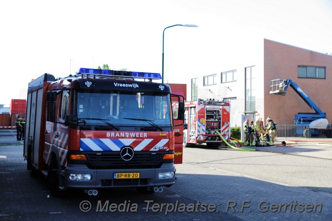 Mediaterplaatse brand gebouw industrie ijsselstein 11062022 Image00011