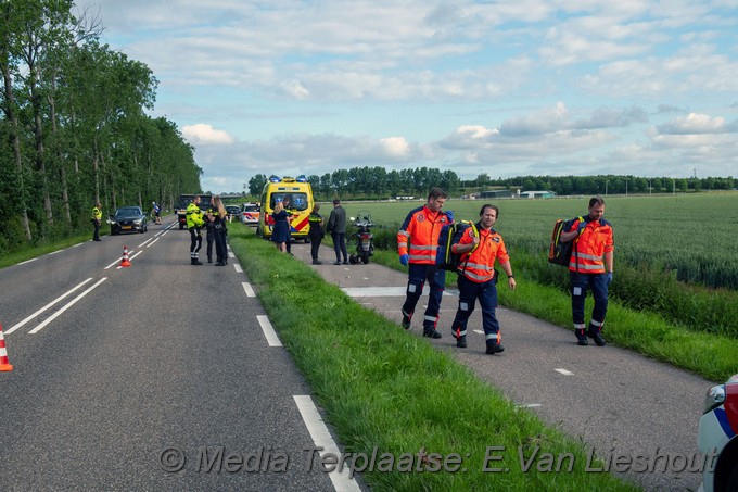 Mediaterplaatse fietser zwaargewond schipholweg in lijnden 13062022 Image00004