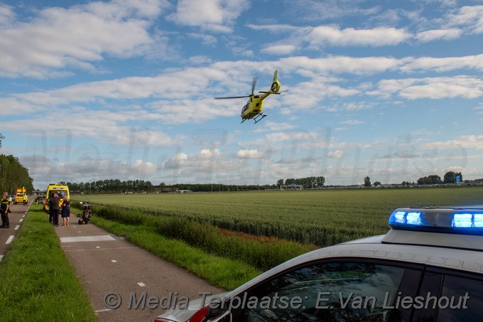 Mediaterplaatse fietser zwaargewond schipholweg in lijnden 13062022 Image00012