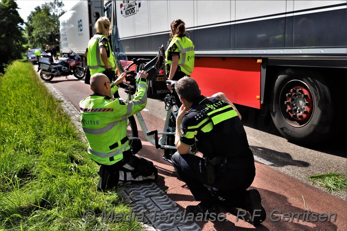 Mediaterplaatse ongeval brugweg waddinxveen 13062022 Image00010