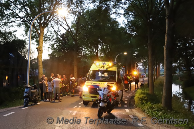 Mediaterplaatse ongeval middelweg moordrecht 17062022 Image00008