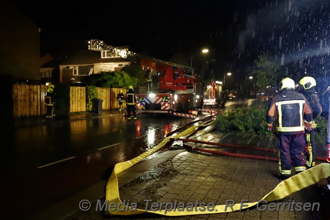 Mediaterplaatse woning brand papaverstraat gouda 24062022 Image00004