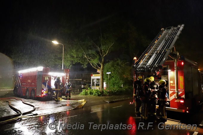 Mediaterplaatse woning brand papaverstraat gouda 24062022 Image00007