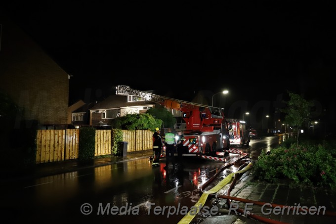 Mediaterplaatse woning brand papaverstraat gouda 24062022 Image00009