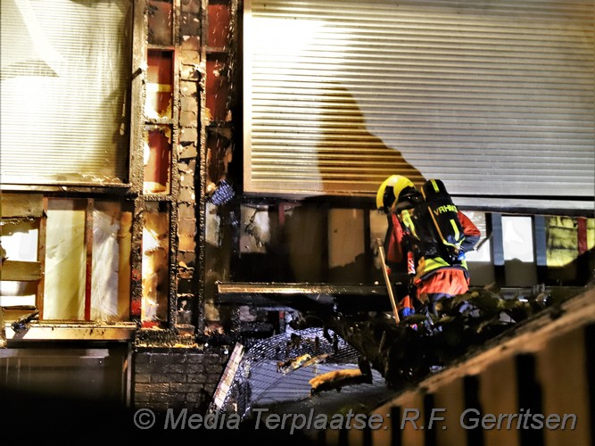 Mediaterplaatse woning brand papaverstraat gouda 24062022 Image00014