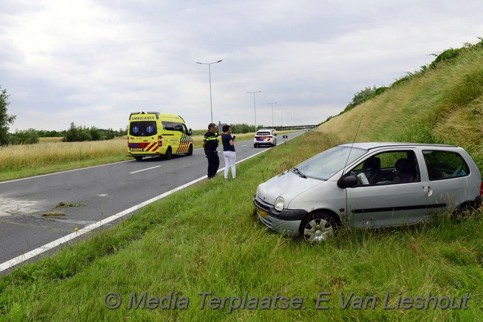 Mediaterplaatse ongeval eenzijdig N205 hoofddorp 25062022 Image00005