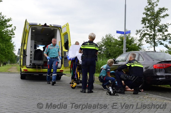 Mediaterplaatse ongeval voetganger auto hoofddorp 27062022 Image00002